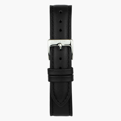 Nordgreen Native Black Leather | 40mm