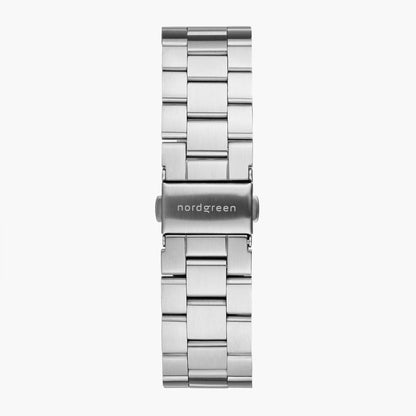 Nordgreen Native Silver | 40mm