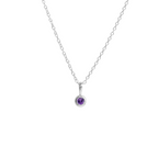 Lore Birthstone Necklace