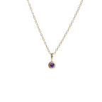 Lore Birthstone Necklace
