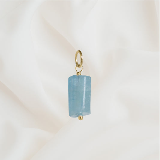 Aquamarine Bead Charm