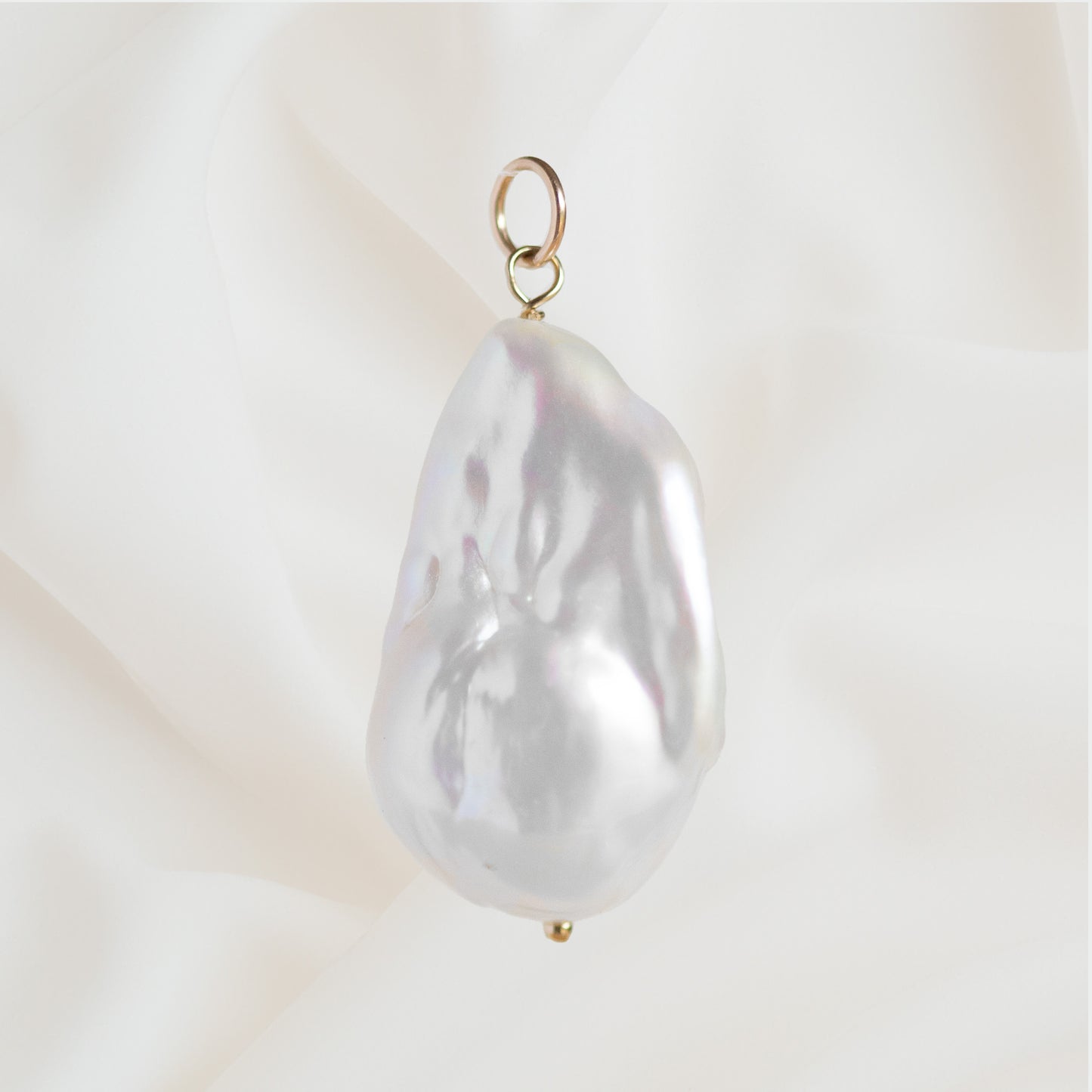 Baroque Pearl Charm