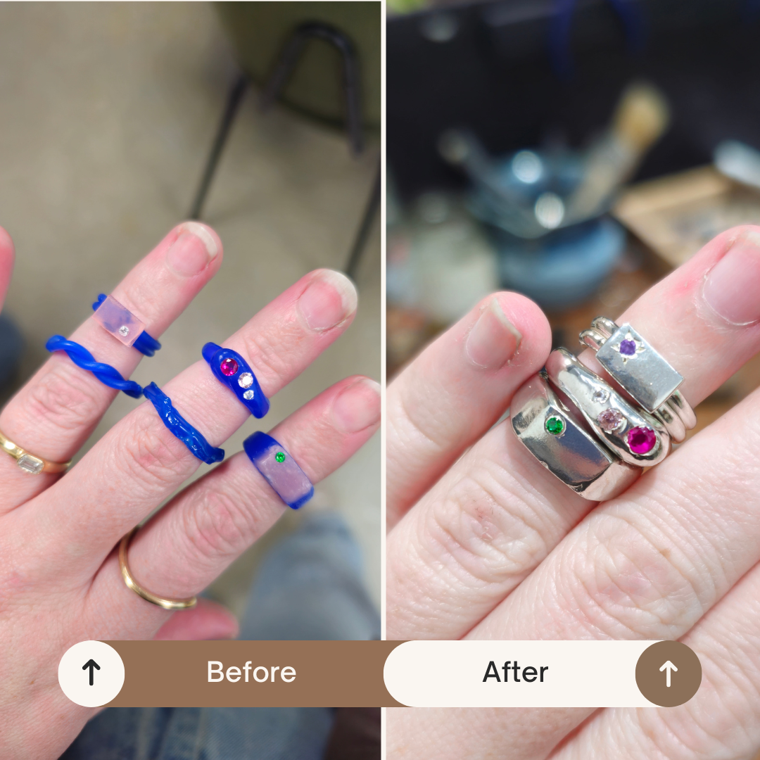 Lost Wax Carving Jewellery Workshop