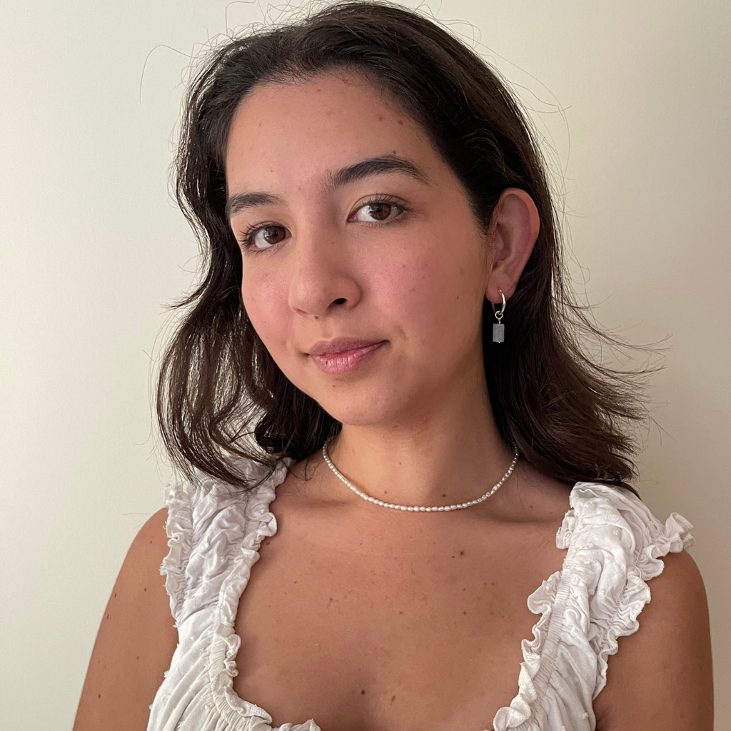 Cari Pearl Necklace | Lavender