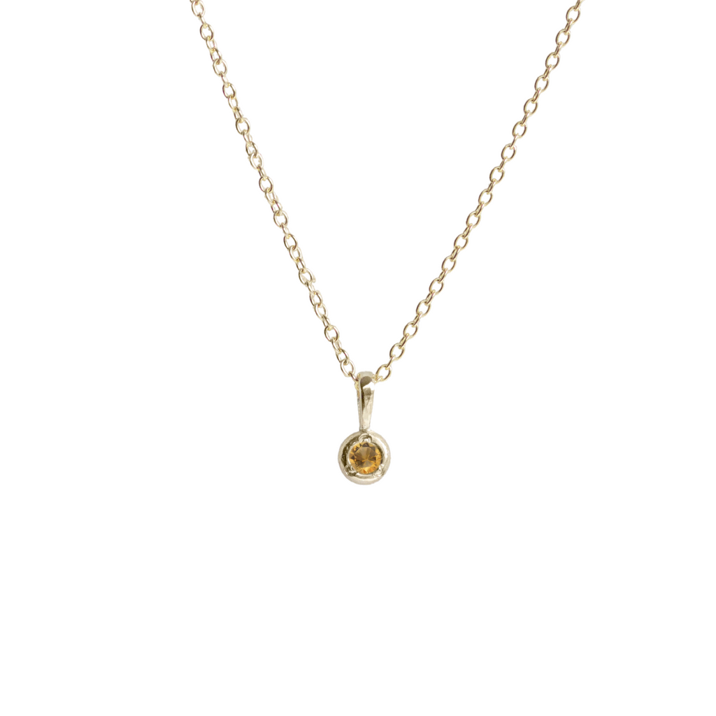 Lore Birthstone Necklace