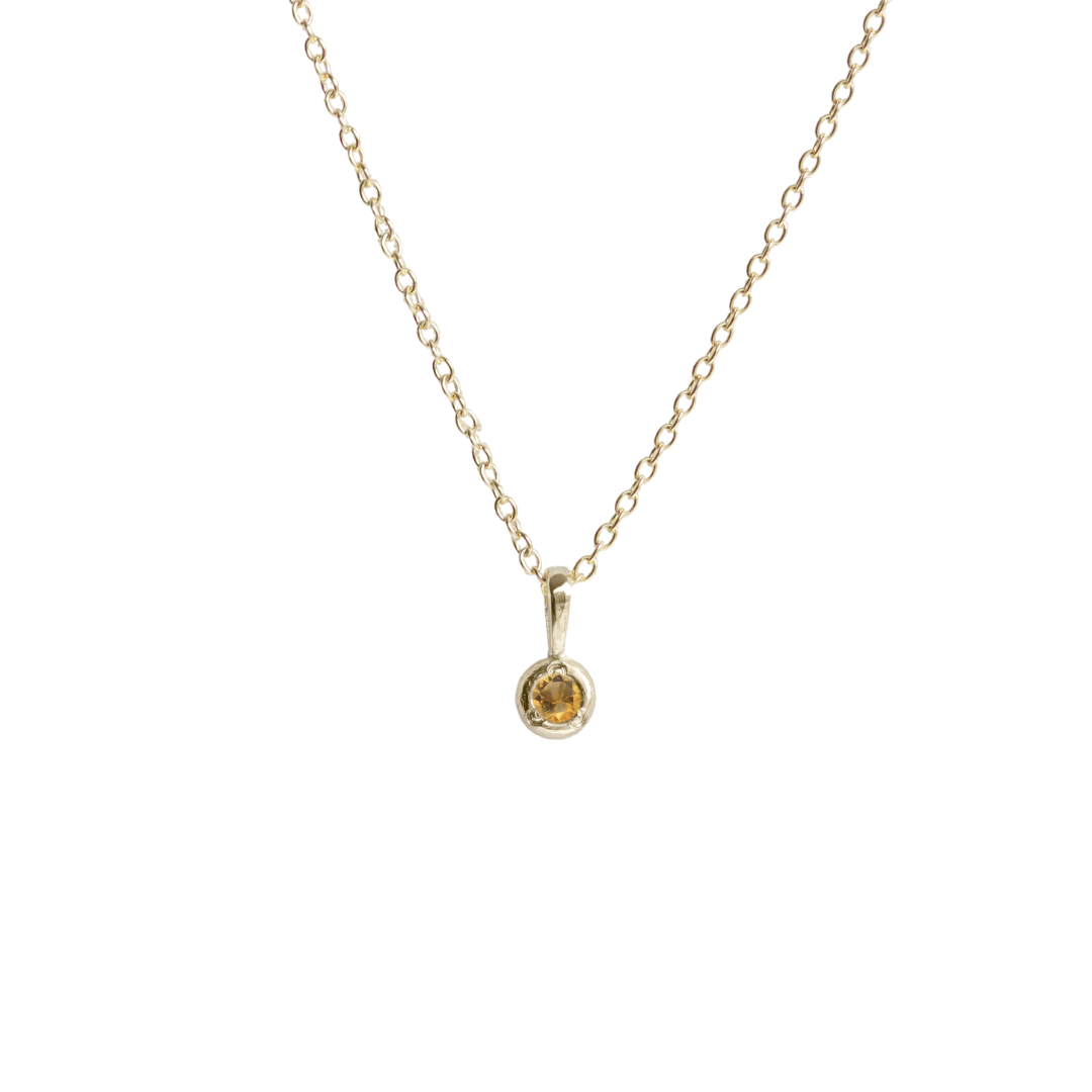 Lore Birthstone Necklace