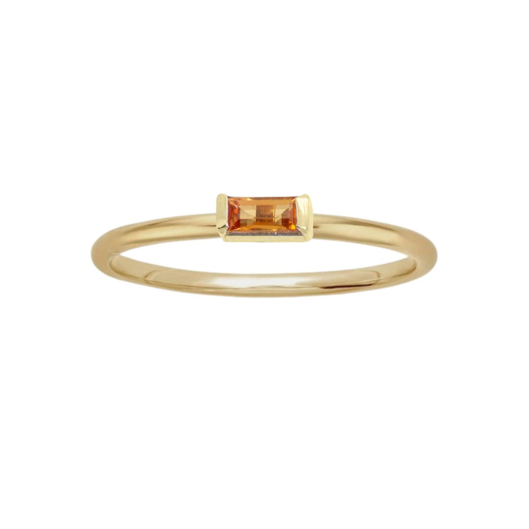 Confetti Ring | Citrine