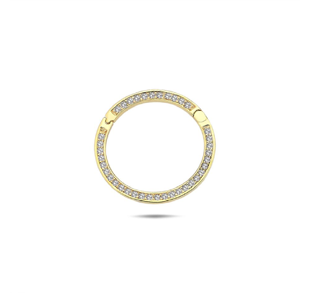 CZ Round Enhancer Clip