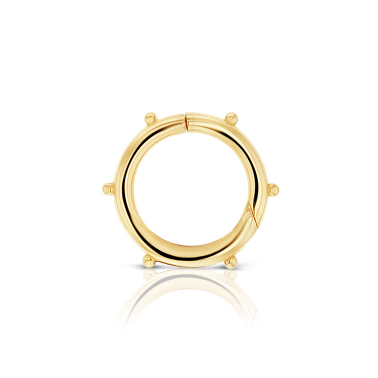 Dotted Round Enhancer Clip