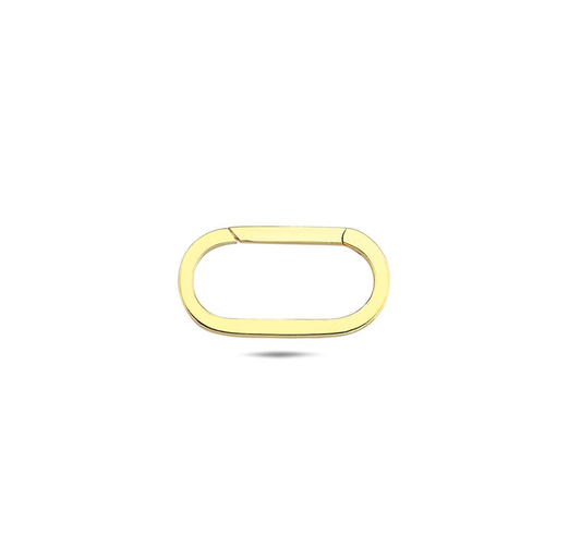Flat Oval Enhancer Clip