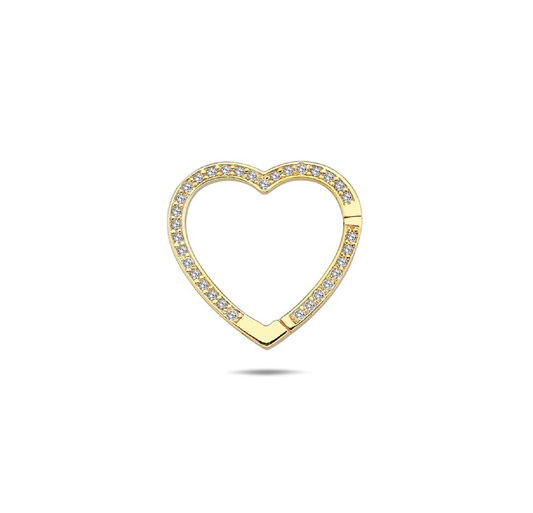 CZ Heart Enhancer Clip