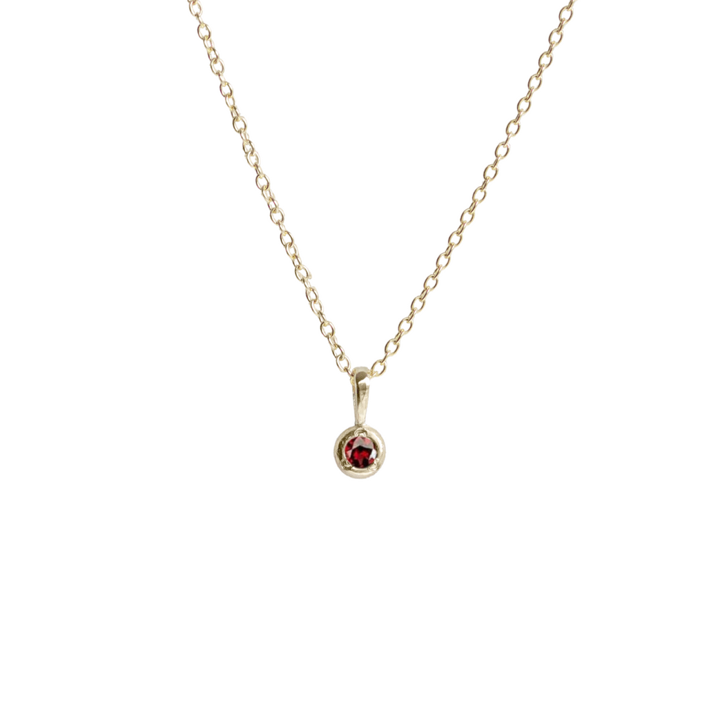 Lore Birthstone Necklace