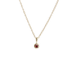 Lore Birthstone Necklace