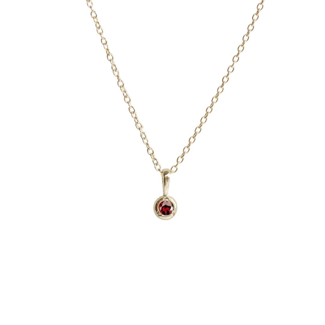 Lore Birthstone Necklace