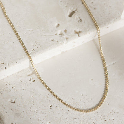 Curb Chain Necklace