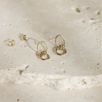 Lea Cricle Studs