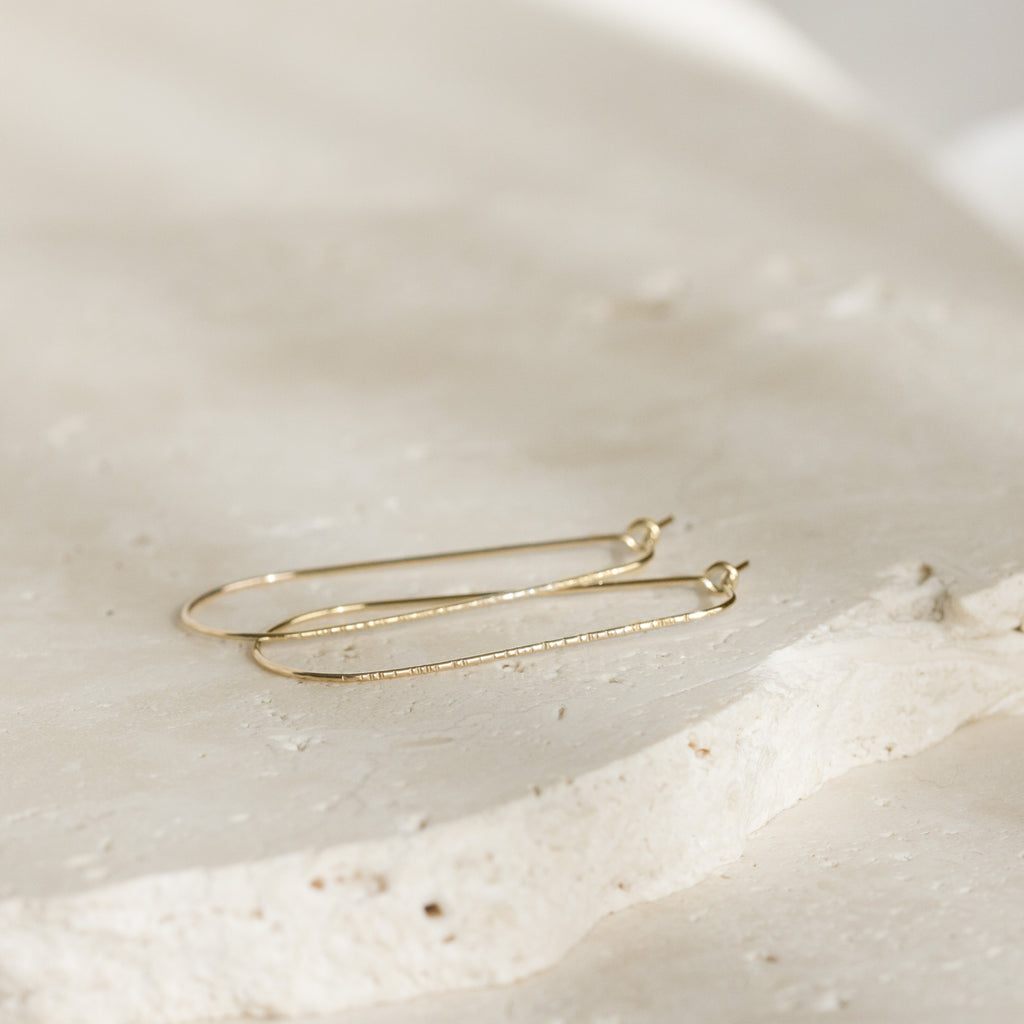 Fine Line Hoops | Drop