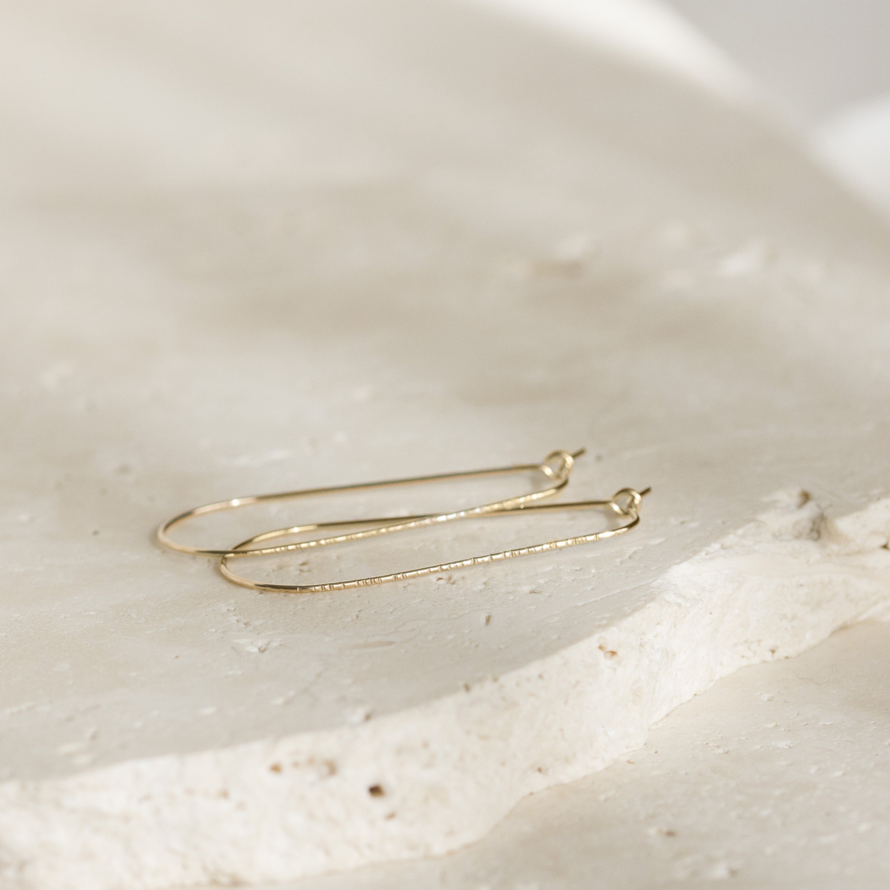 Fine Line Hoops | Drop