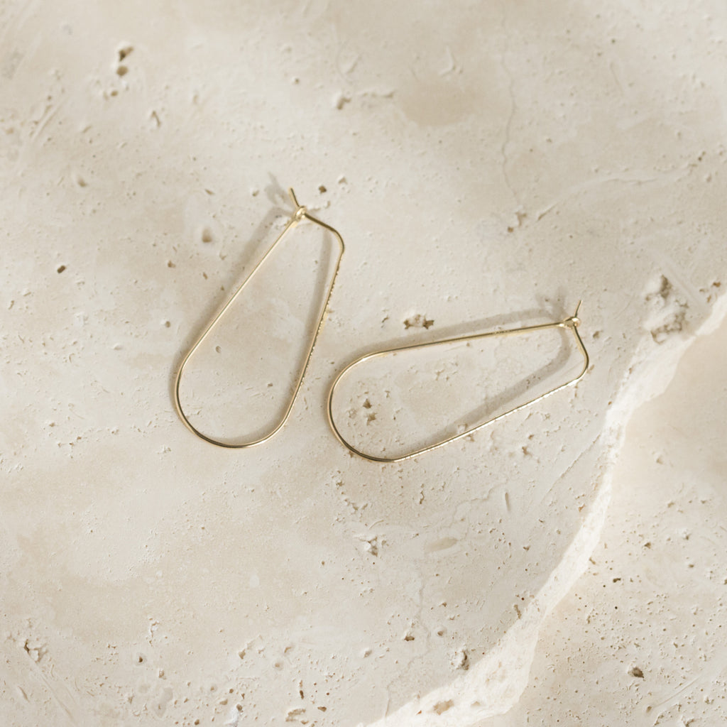 Fine Line Hoops | Drop