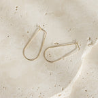 Fine Line Hoops | Drop