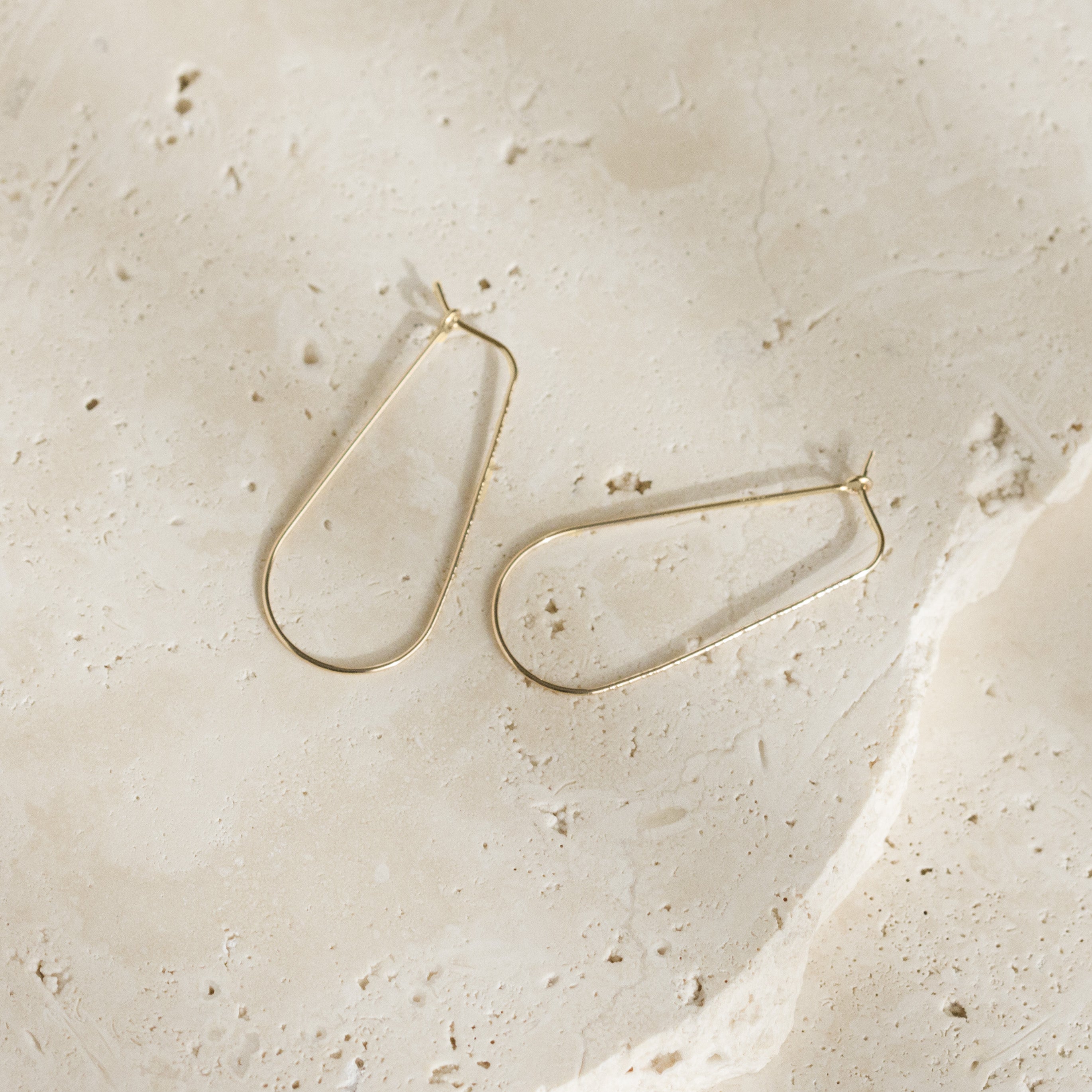 Fine Line Hoops | Drop