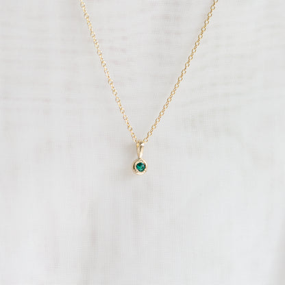 Lore Birthstone Necklace