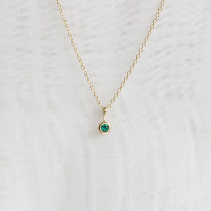 Lore Birthstone Necklace