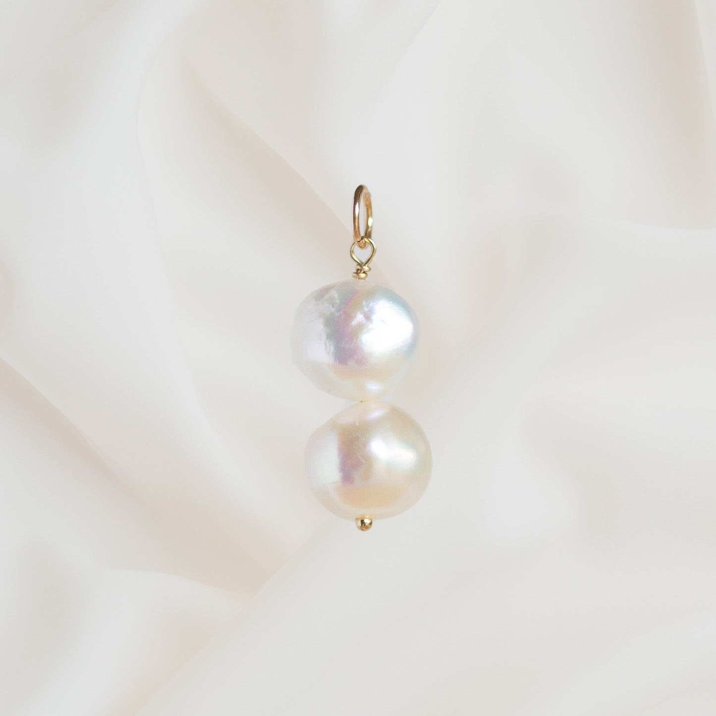 'Gia' Pearl Charm