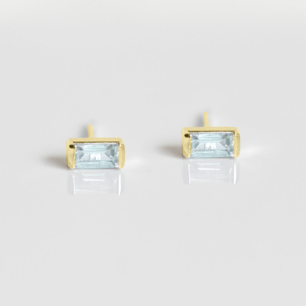Confetti Studs | Topaz