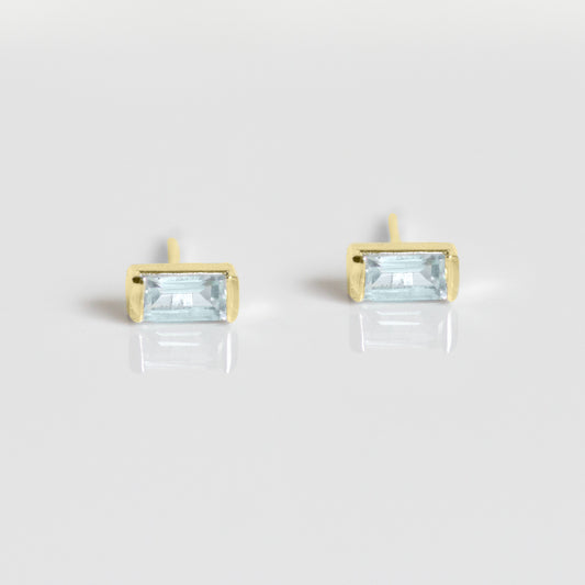 Confetti Studs | Topaz