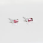 Confetti Studs | Garnet
