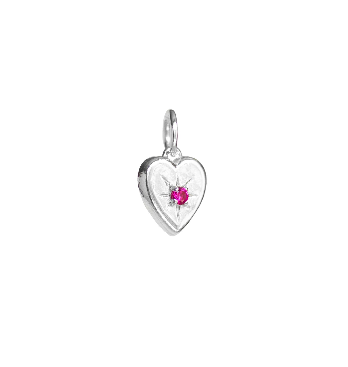 Accented Heart Charm