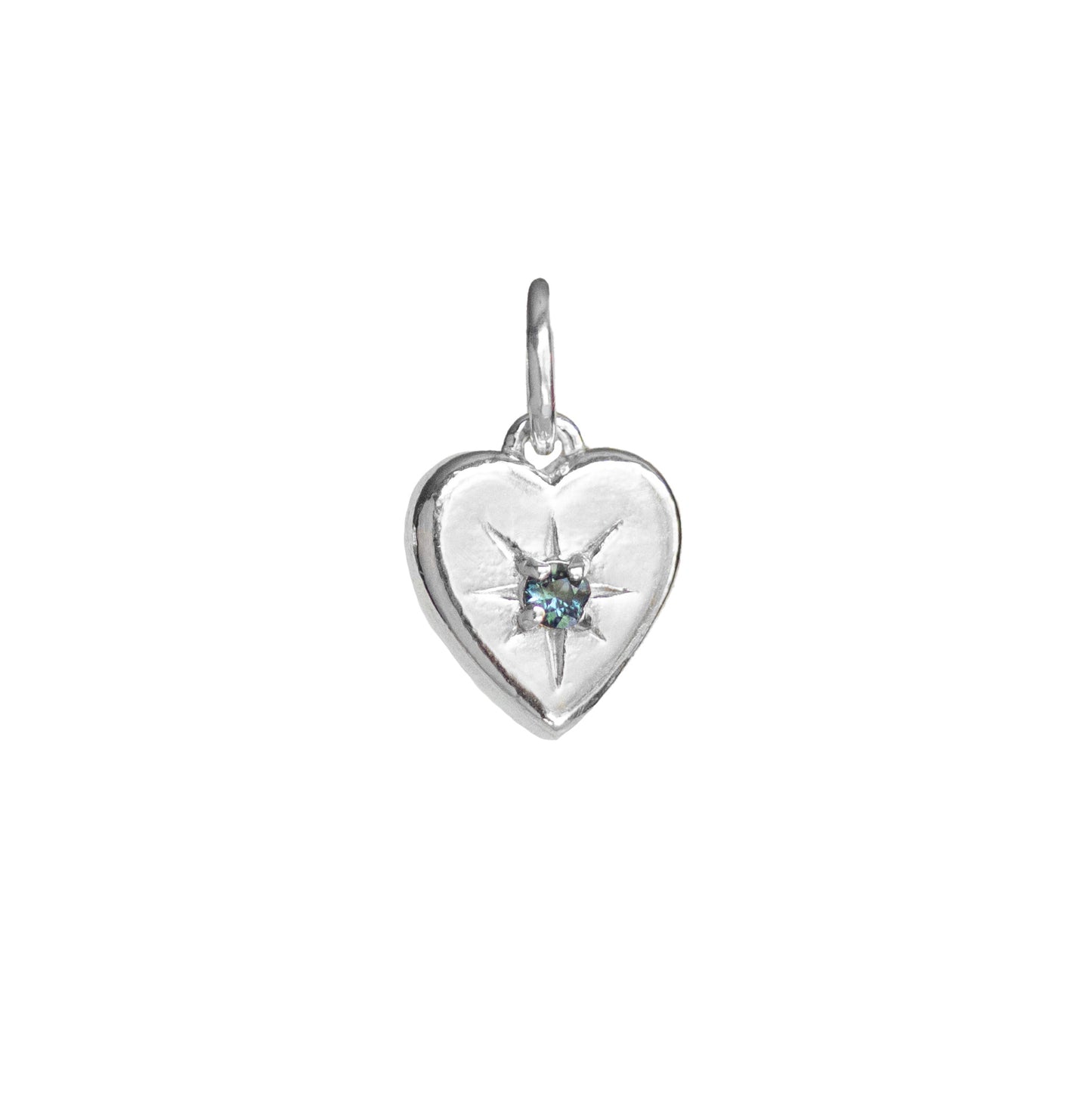 Accented Heart Charm