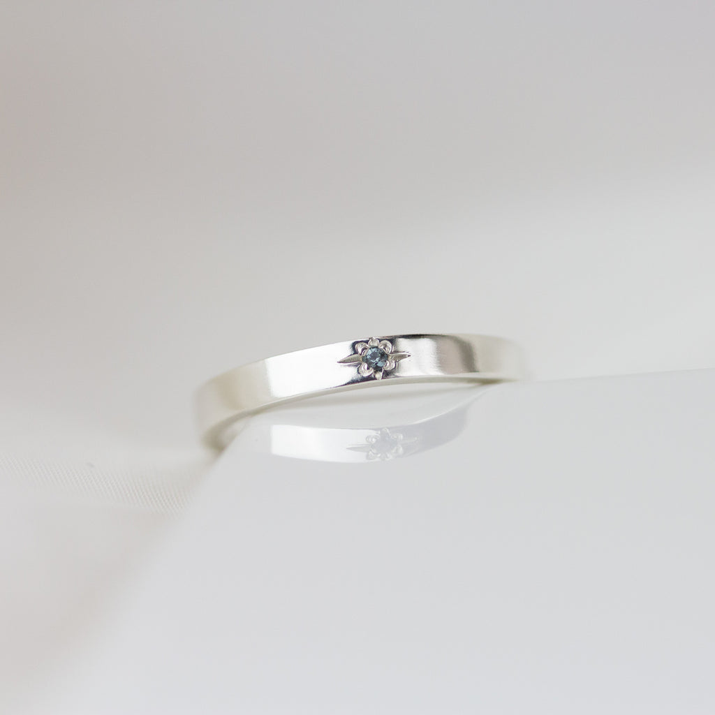 Aster Diamond Ring