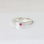 Aster Eternity Band | Ruby