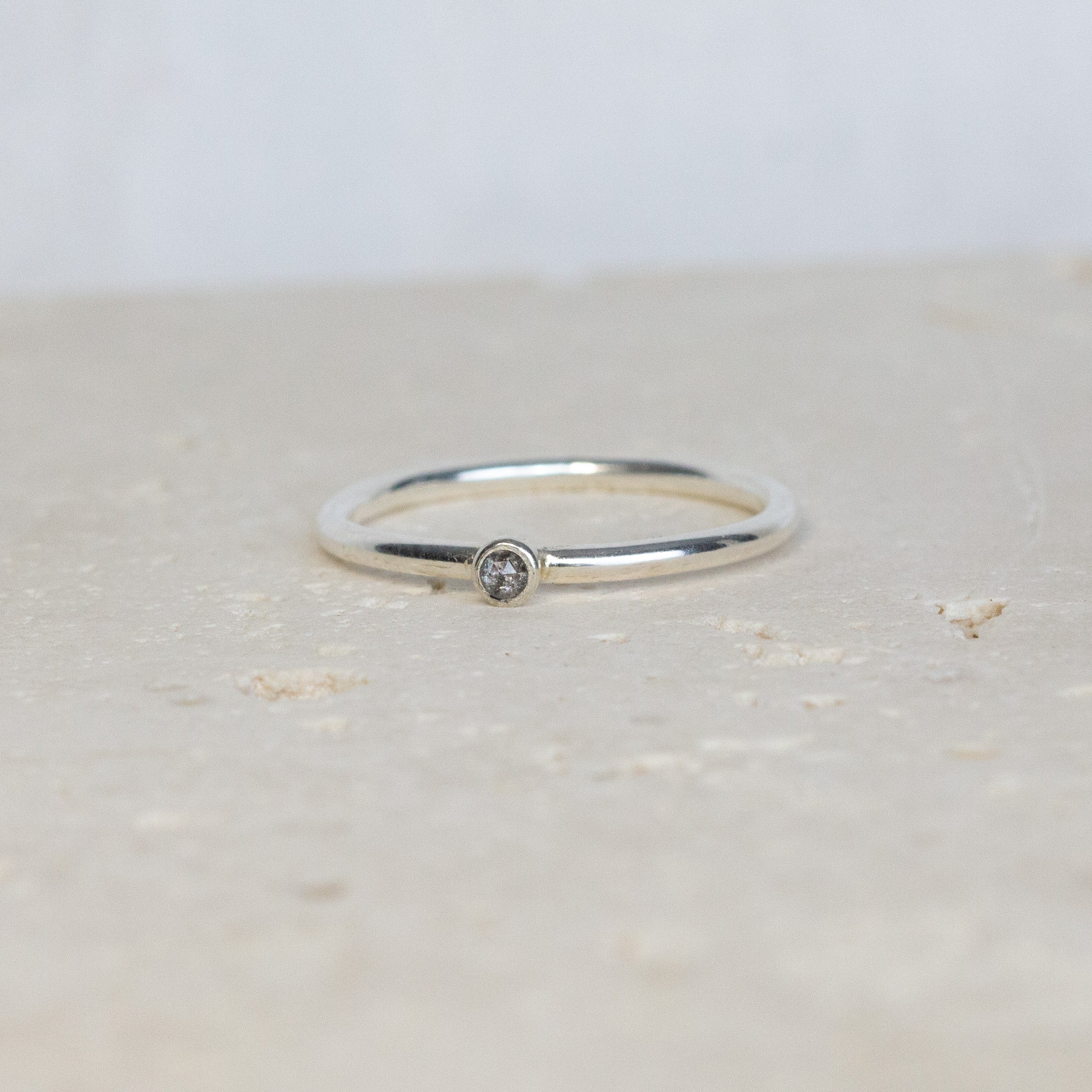 Diamond Stacking Ring