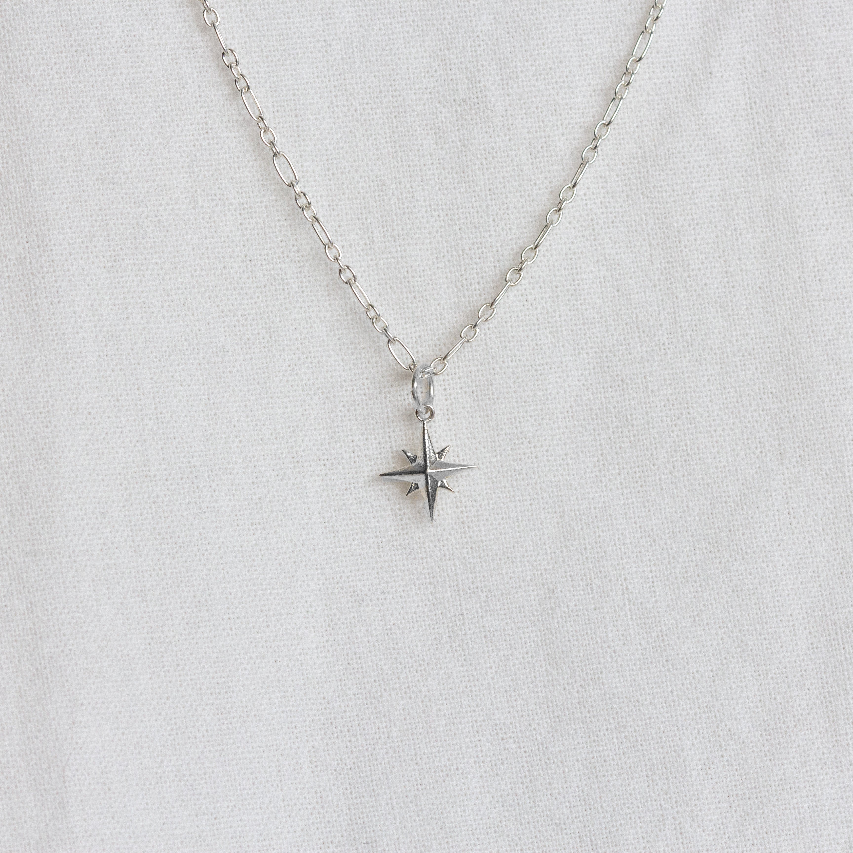 Celestial Necklace | Silver