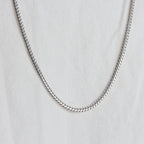 Heavy Curb Chain | Silver