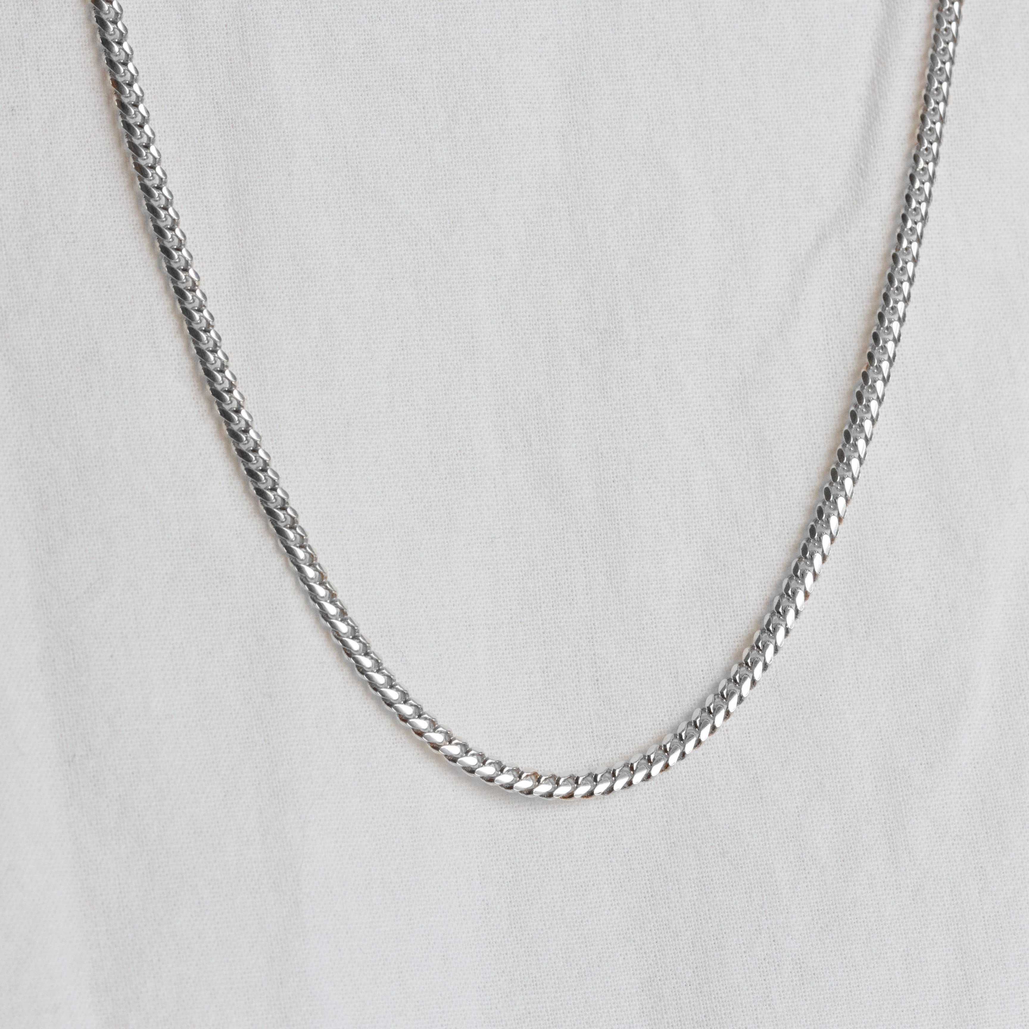 Heavy Curb Chain | Silver