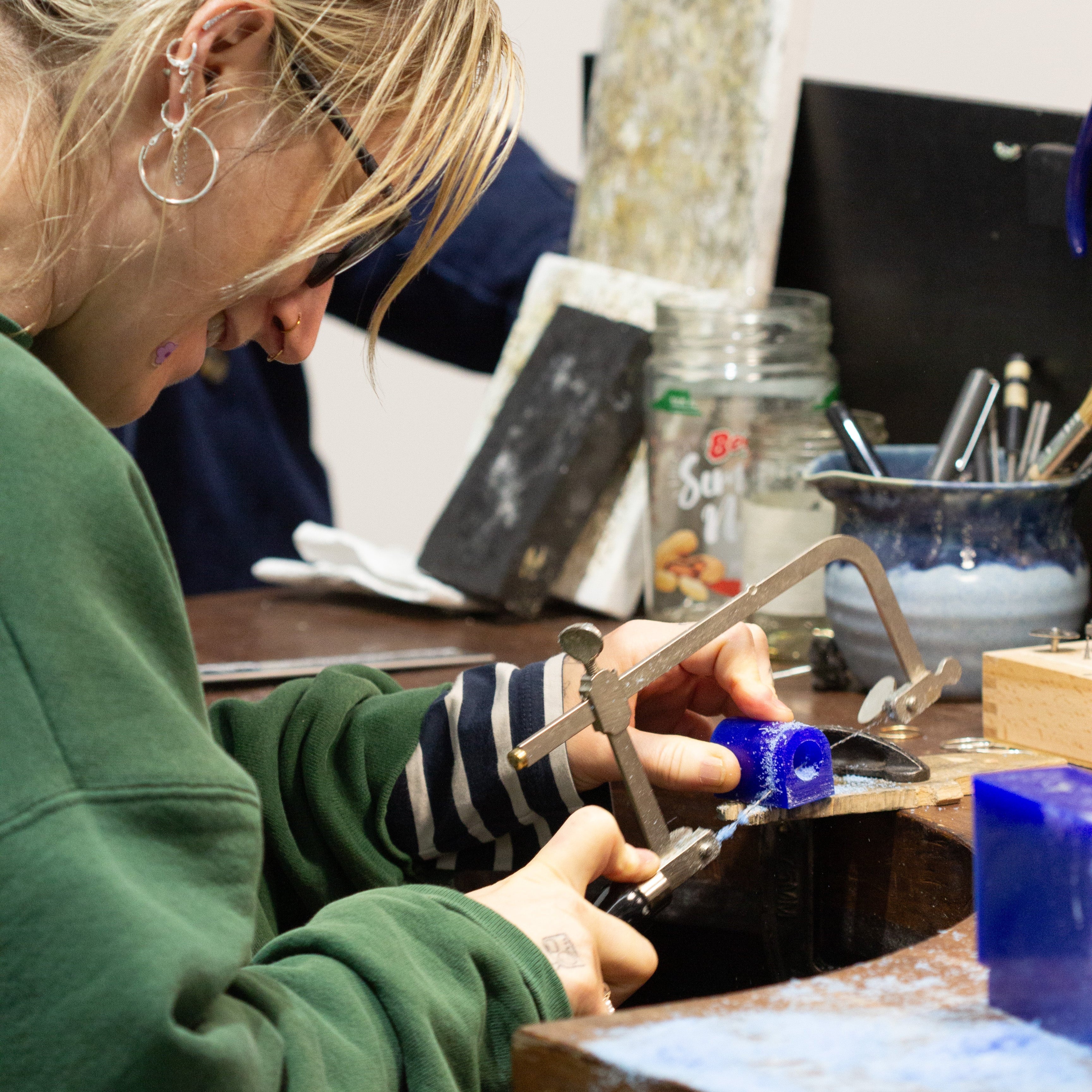 Lost Wax Carving Jewellery Workshop