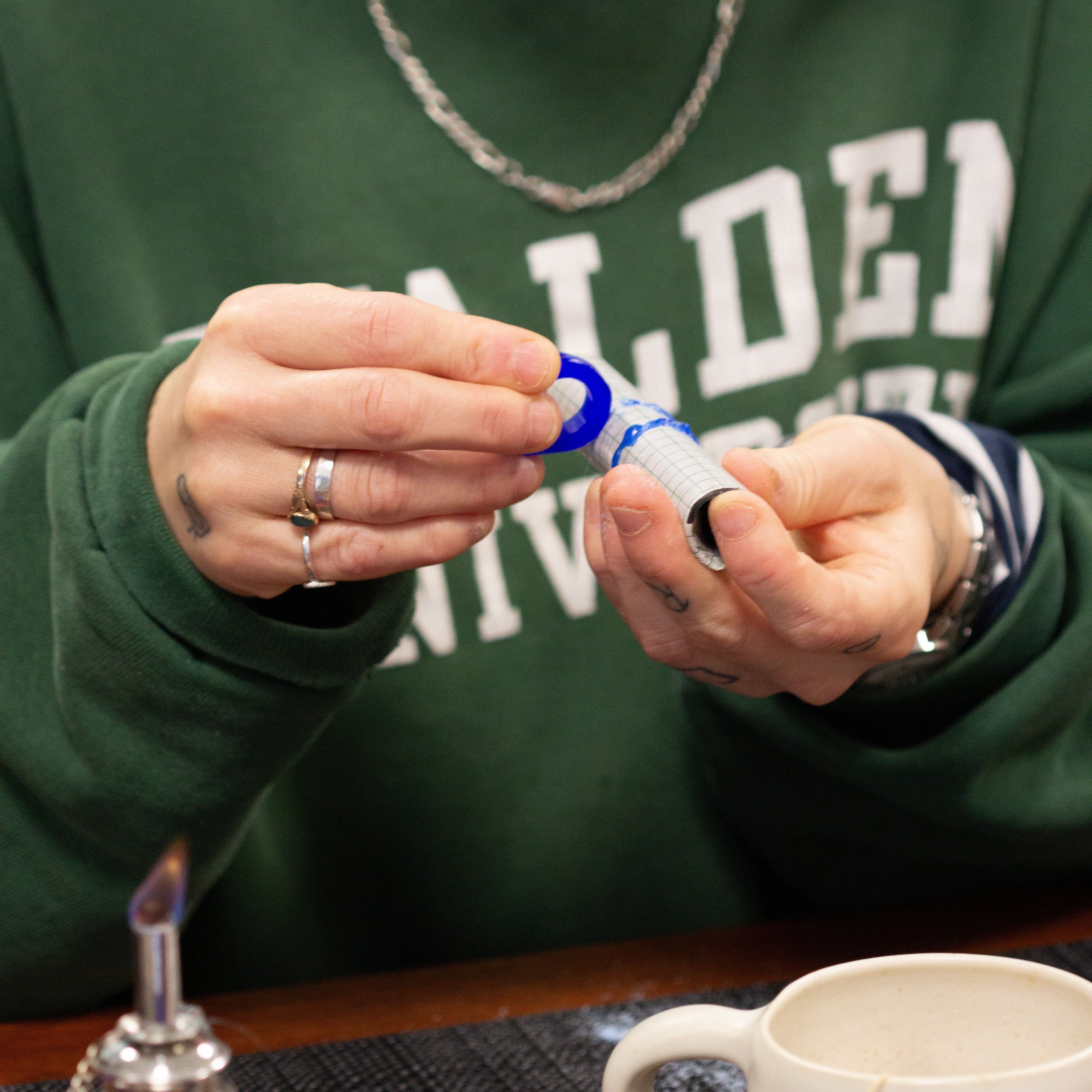 Lost Wax Carving Jewellery Workshop