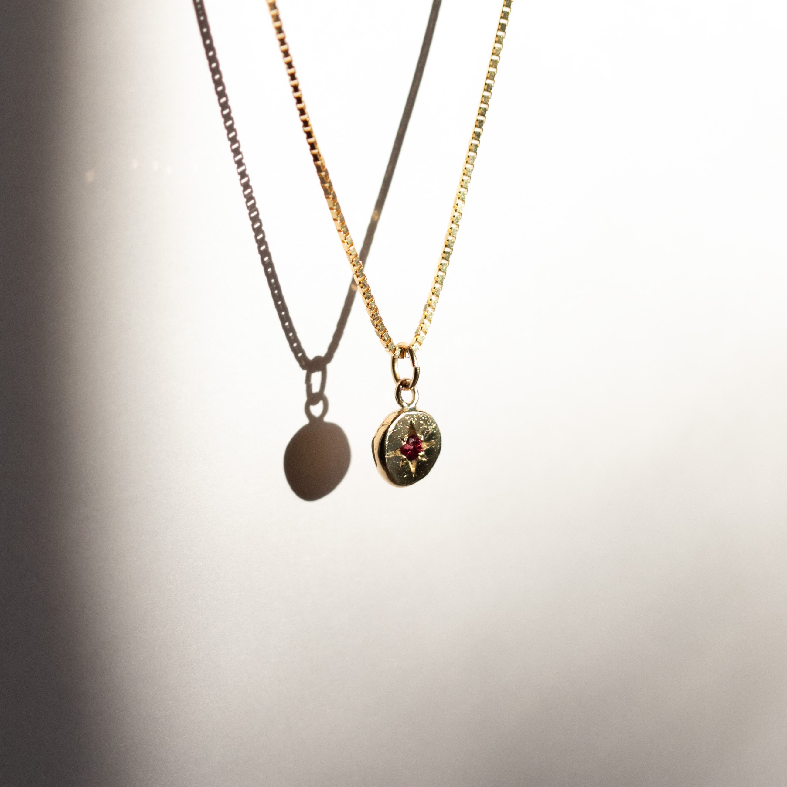 Tourmaline Nova Necklace | 9ct Gold