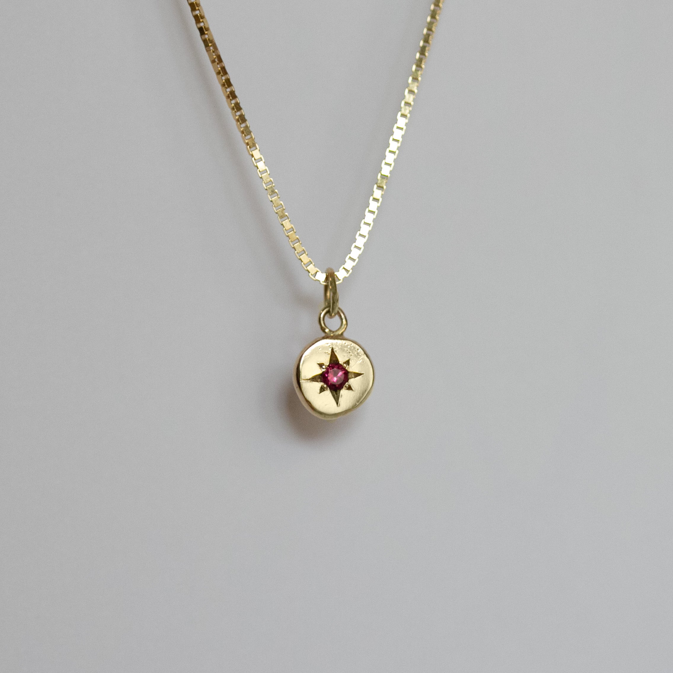 Tourmaline Nova Necklace | 9ct Gold
