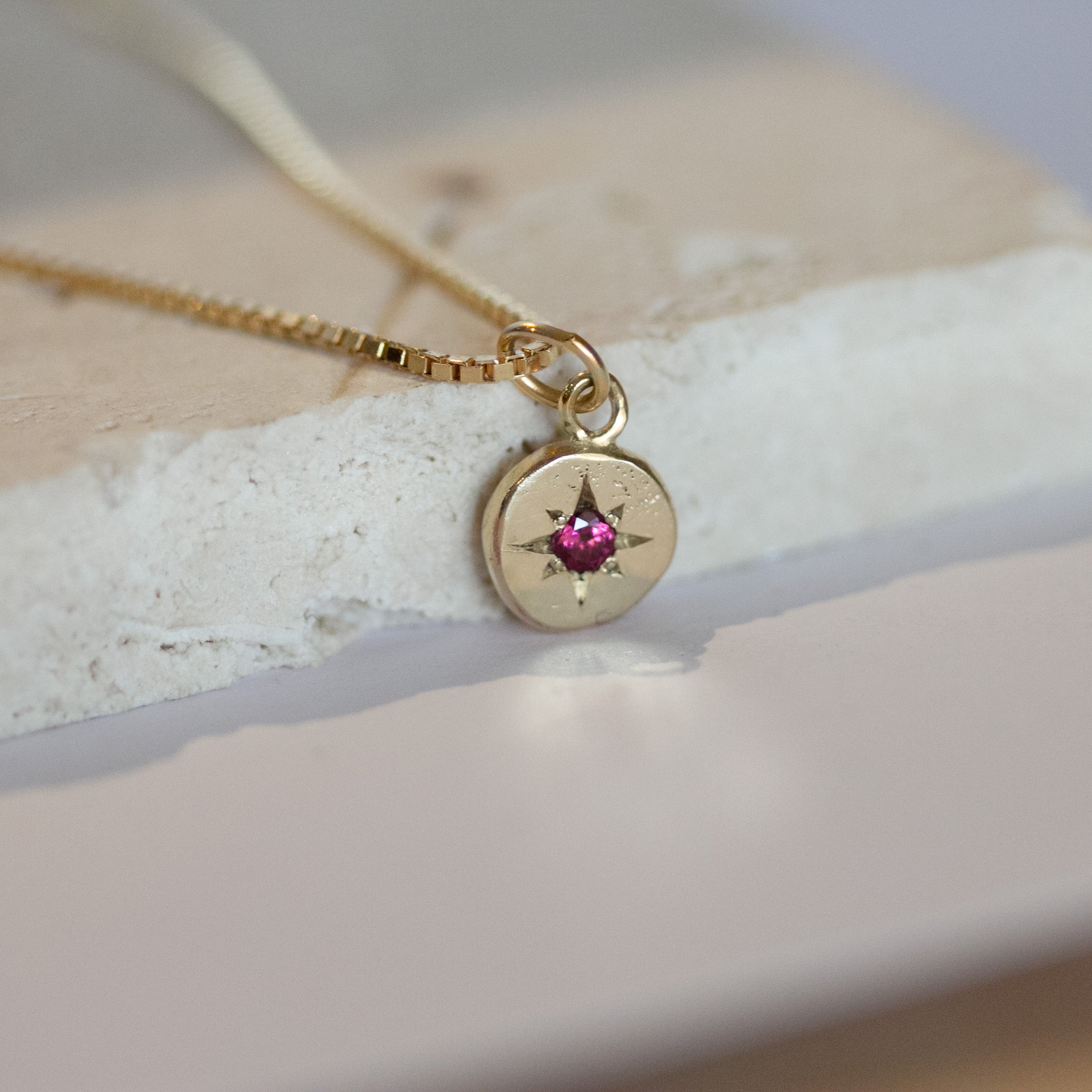 Tourmaline Nova Necklace | 9ct Gold