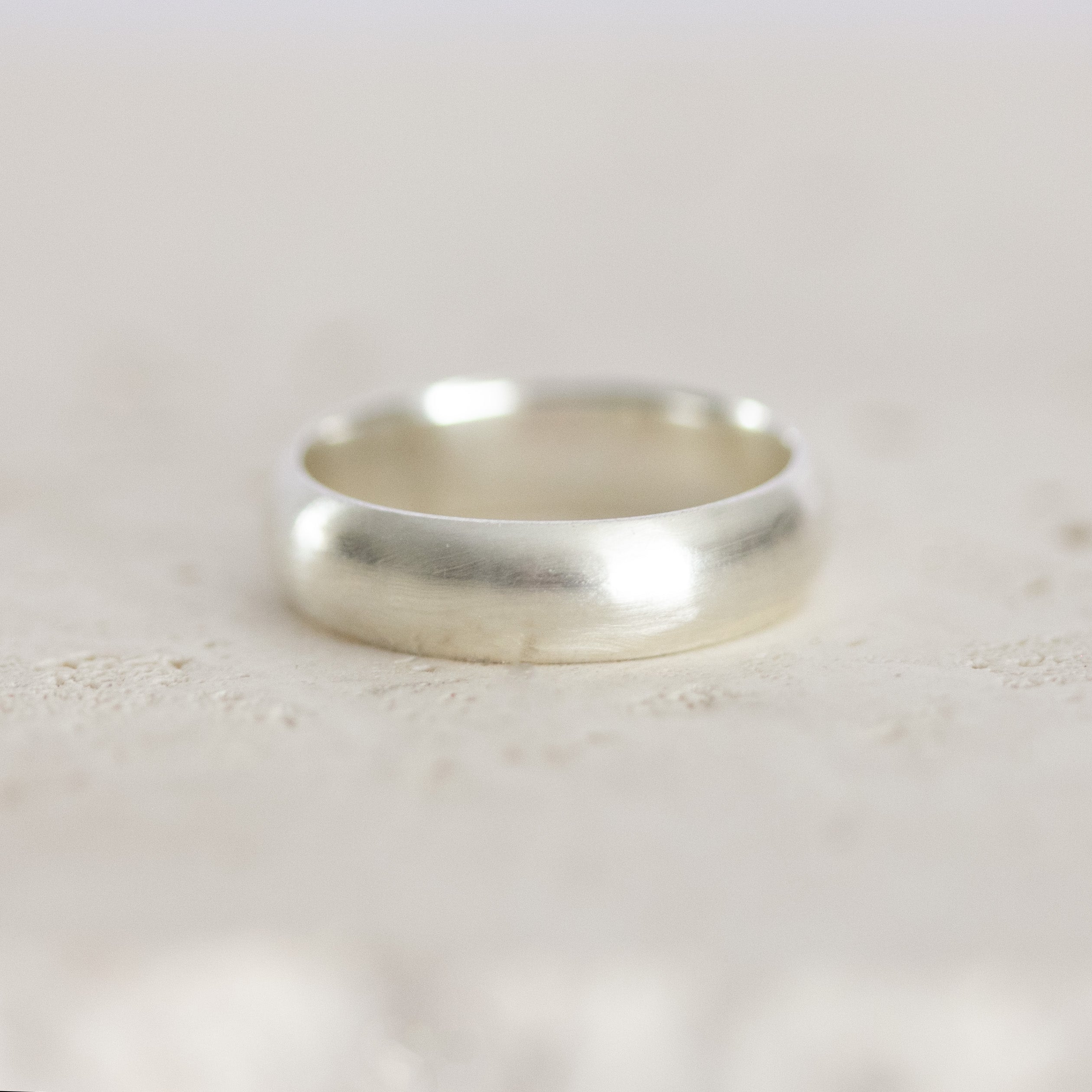 Thick Band | Silver
