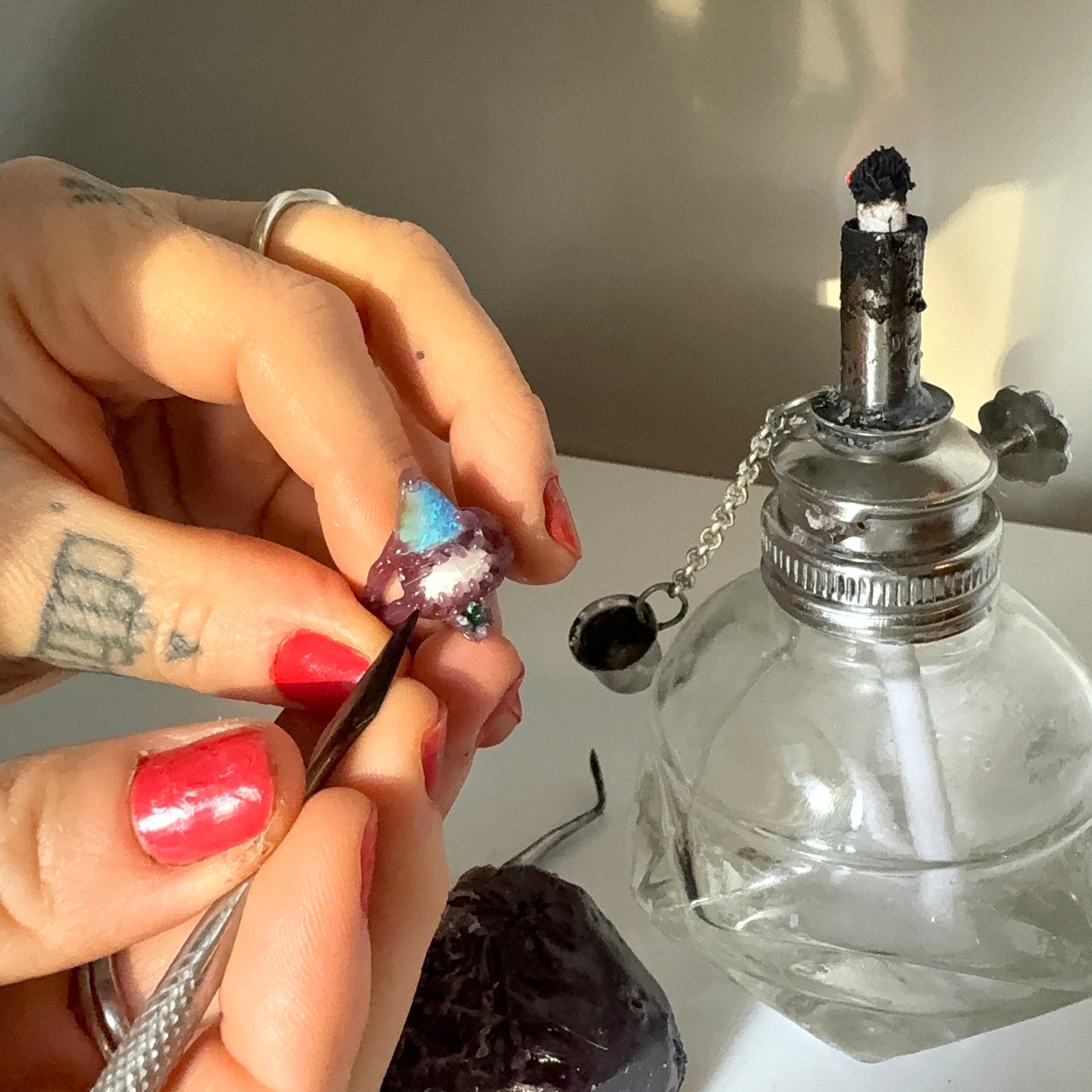 Lost Wax Carving Jewellery Workshop