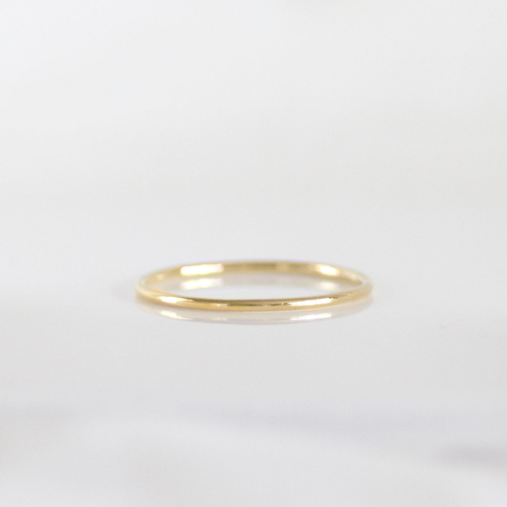 Fine Stacking Ring | 1mm