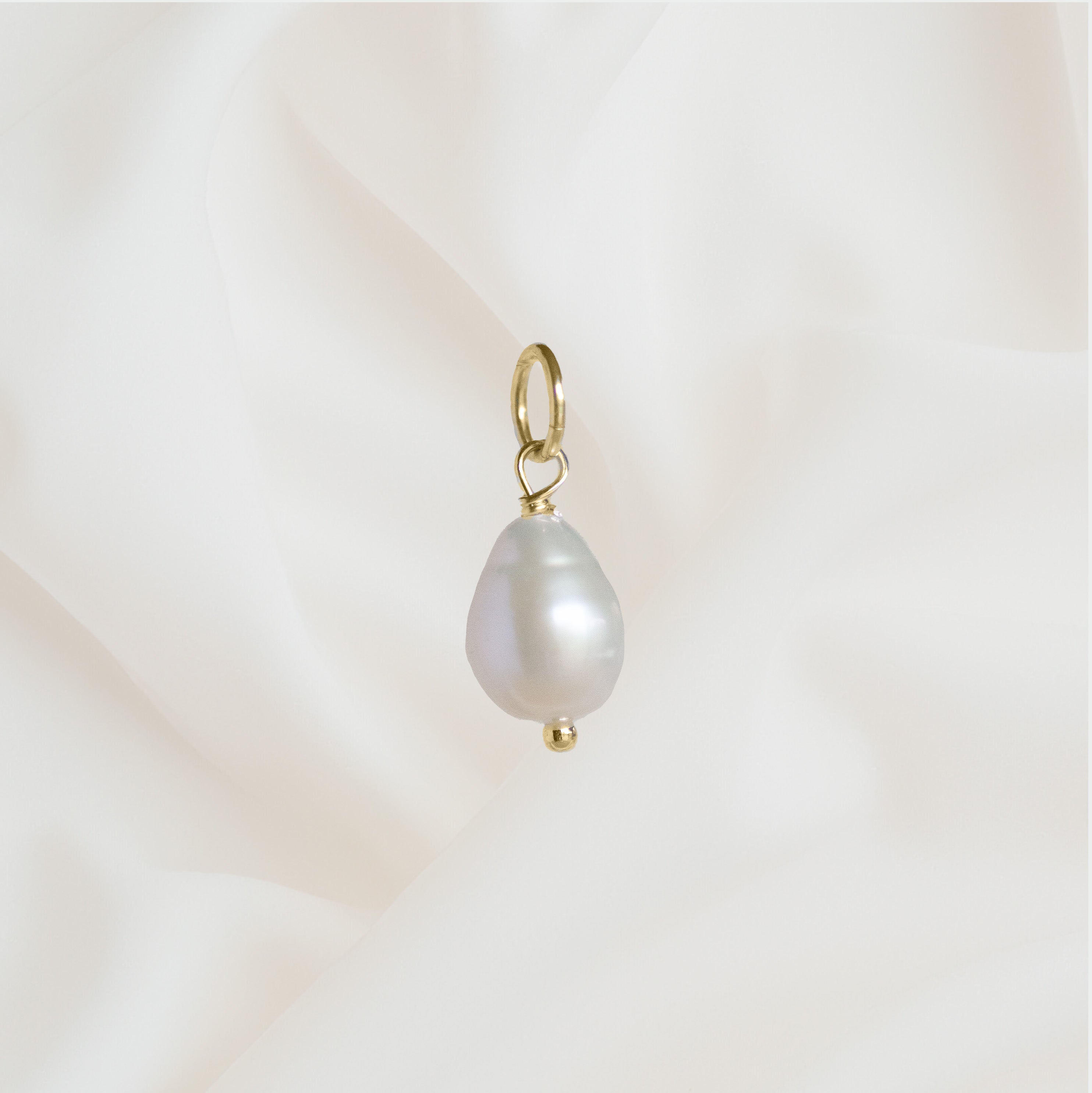 Pearl Charm | Raindrop