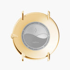 Native Gold and White | 36mm