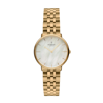 Nordgreen Native Gold | 32mm